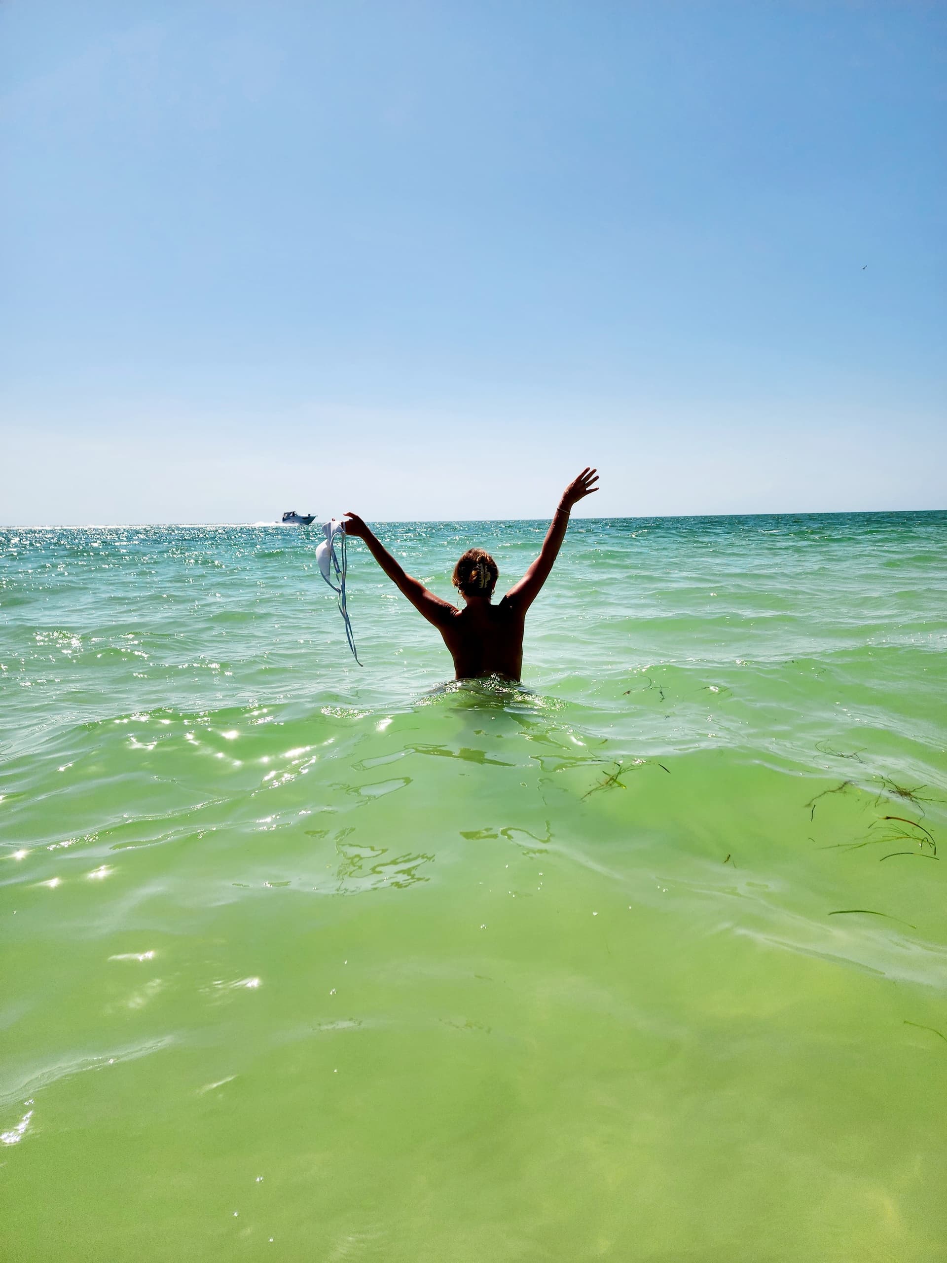 Passage Key Sandbar Trip: Private 4-Hour Clothing-Optional Escape from St. Petersburg photo 3