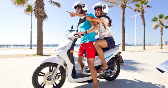 Sunset Scooter Rentals team