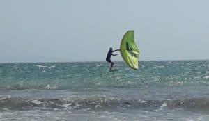 Wing Foil Adventure with KTS Tarifa in Andalusia