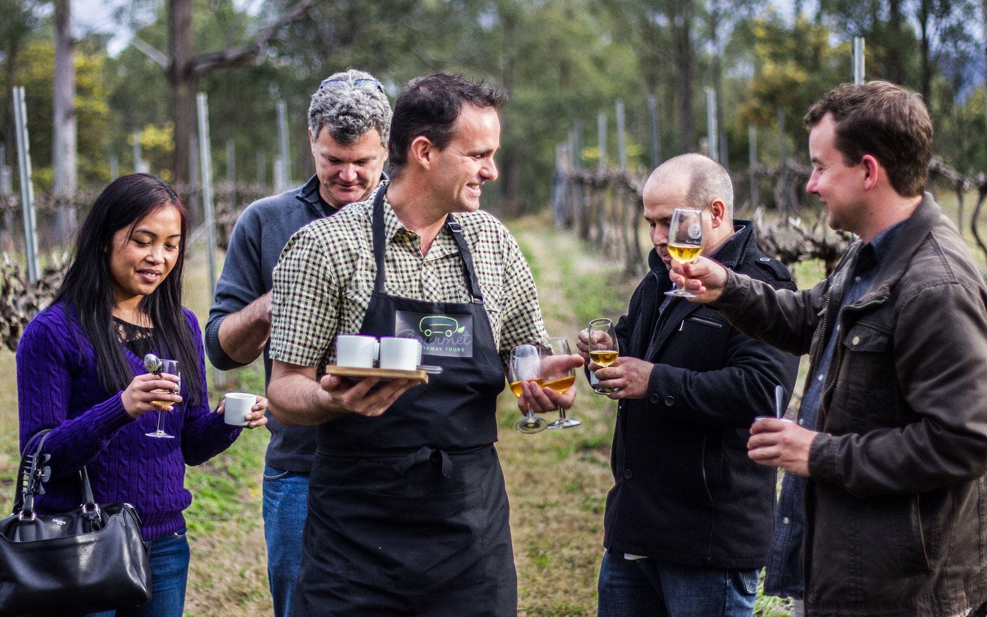 Hunter Valley Food & Wine Tours by Gourmet Getaway