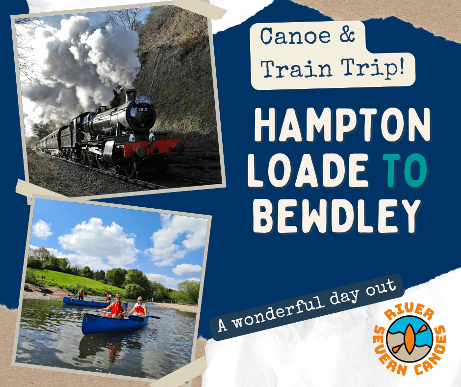 River Severn Canoes: Hampton Loade to Bewdley Canoe Trip