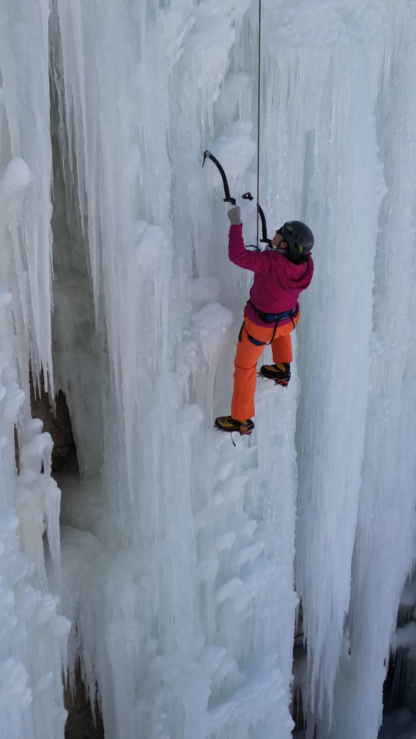 Ice Festival Steep Ice Clinic: Master Vertical Ice in Colorado Springs