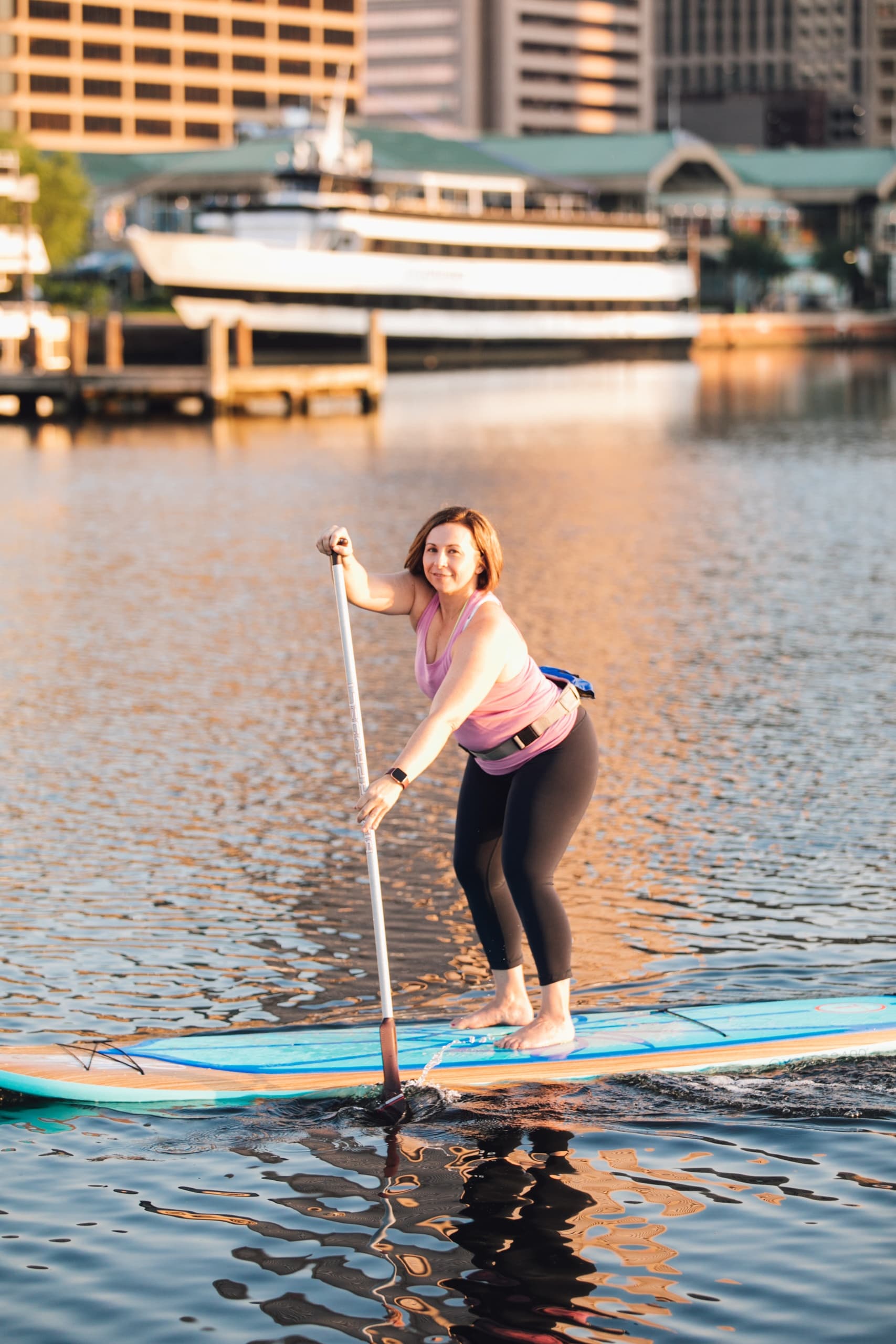 Canton SUP Social: Paddleboarding Fun in Baltimore, MD