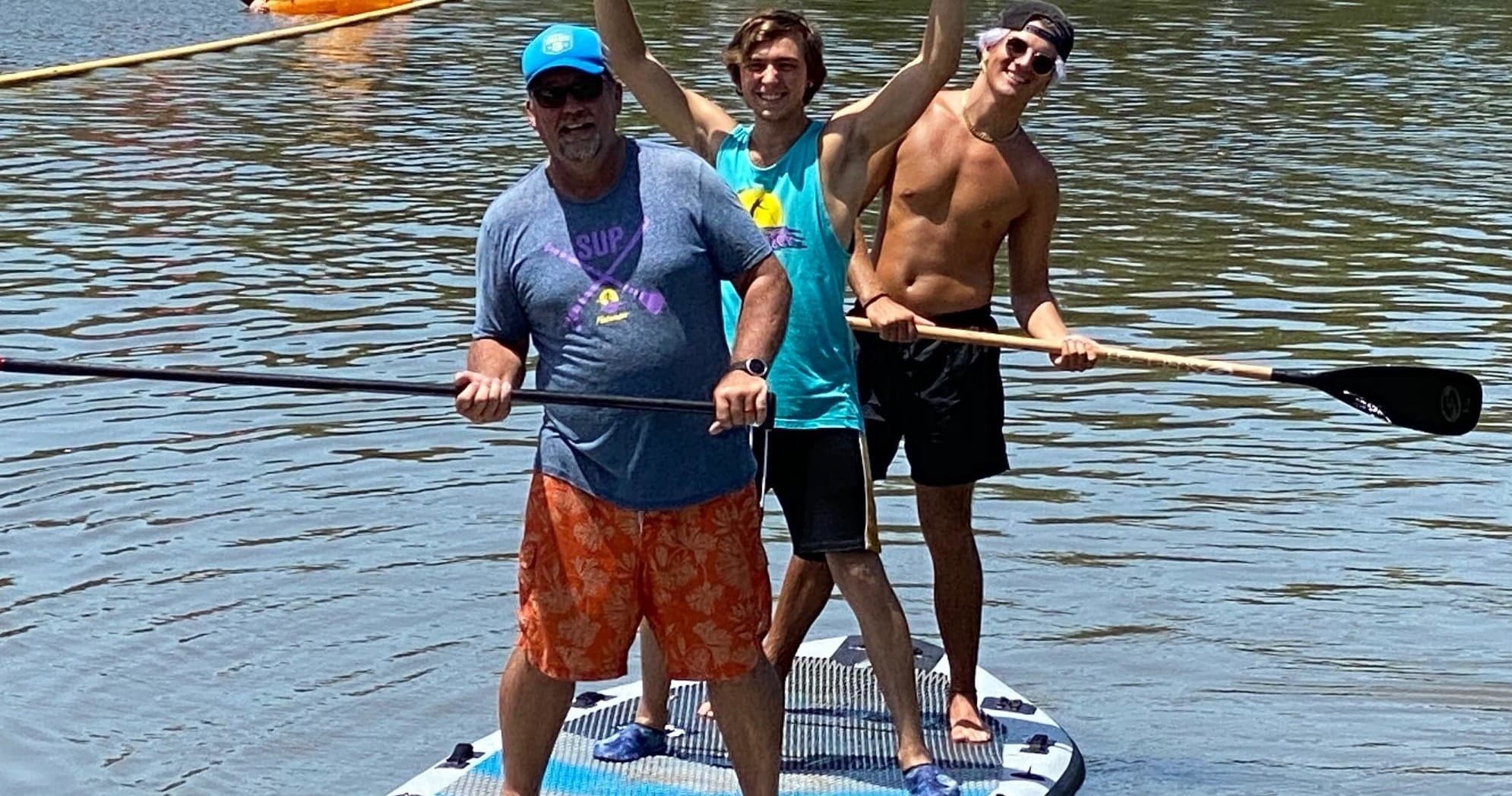 The Ohana Paddleboard Adventure in Augusta, Kansas