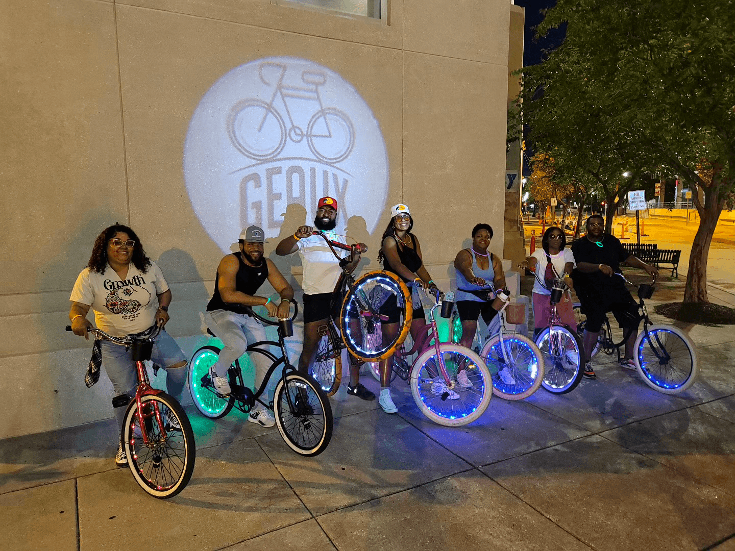 Outdoor Adventure: Geaux Ride's Night Biking in Baton Rouge