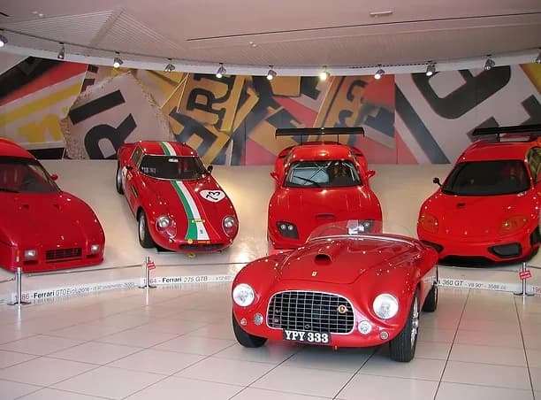 Cultural & Automotive Tour at Ferrari Museum in Florence