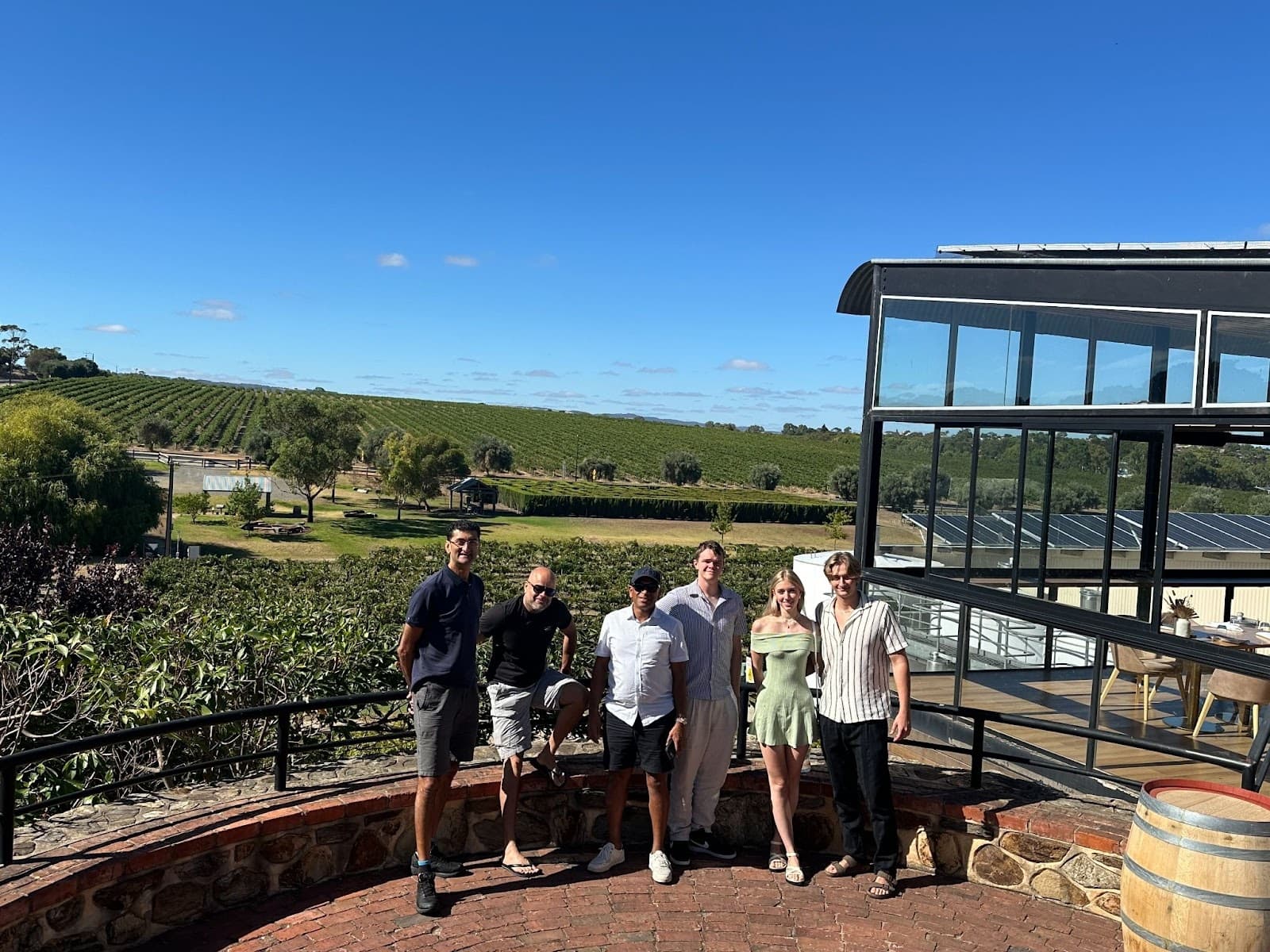 McLaren Vale Wine Tour with Hills Luxury Day Tours