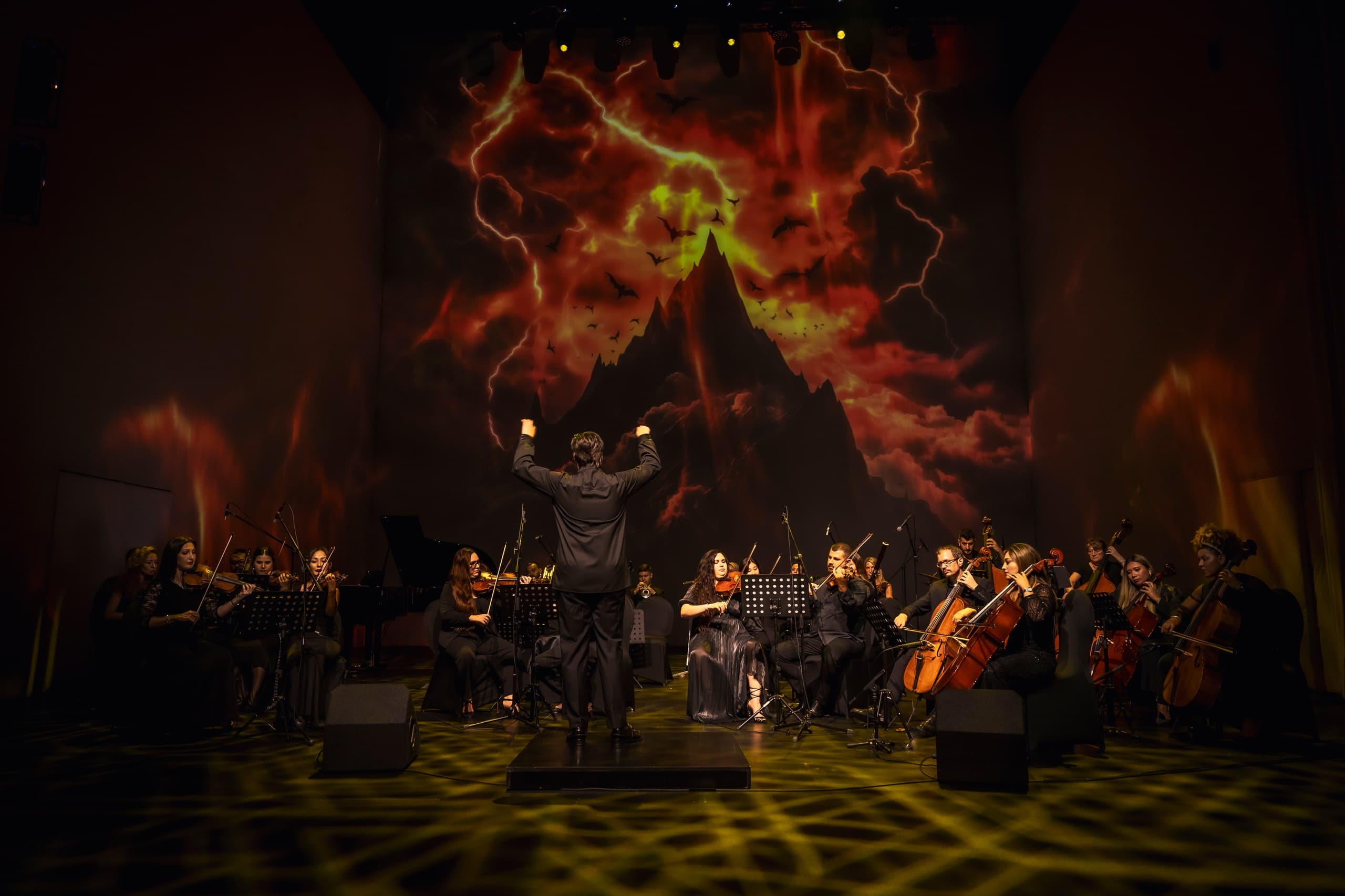 Experience Legends & Fantasies: Immersive Symphony in Dubai with UAE Philharmonic Orchestra