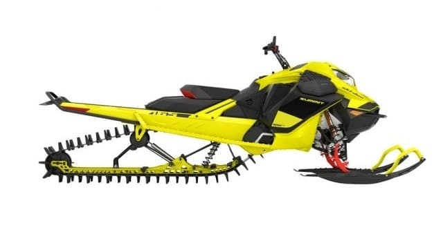 Turbo Backcountry Snowmobile Rental in Island Park, Idaho