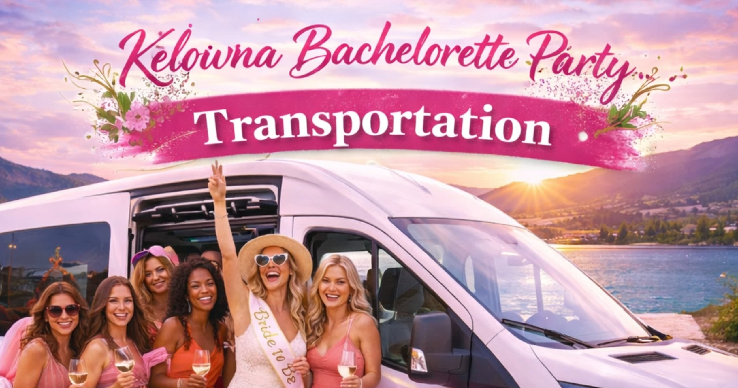 Luxury Kelowna Bachelorette Weekend Chauffeur — Wine, Lake & Stress-Free Celebration photo 1