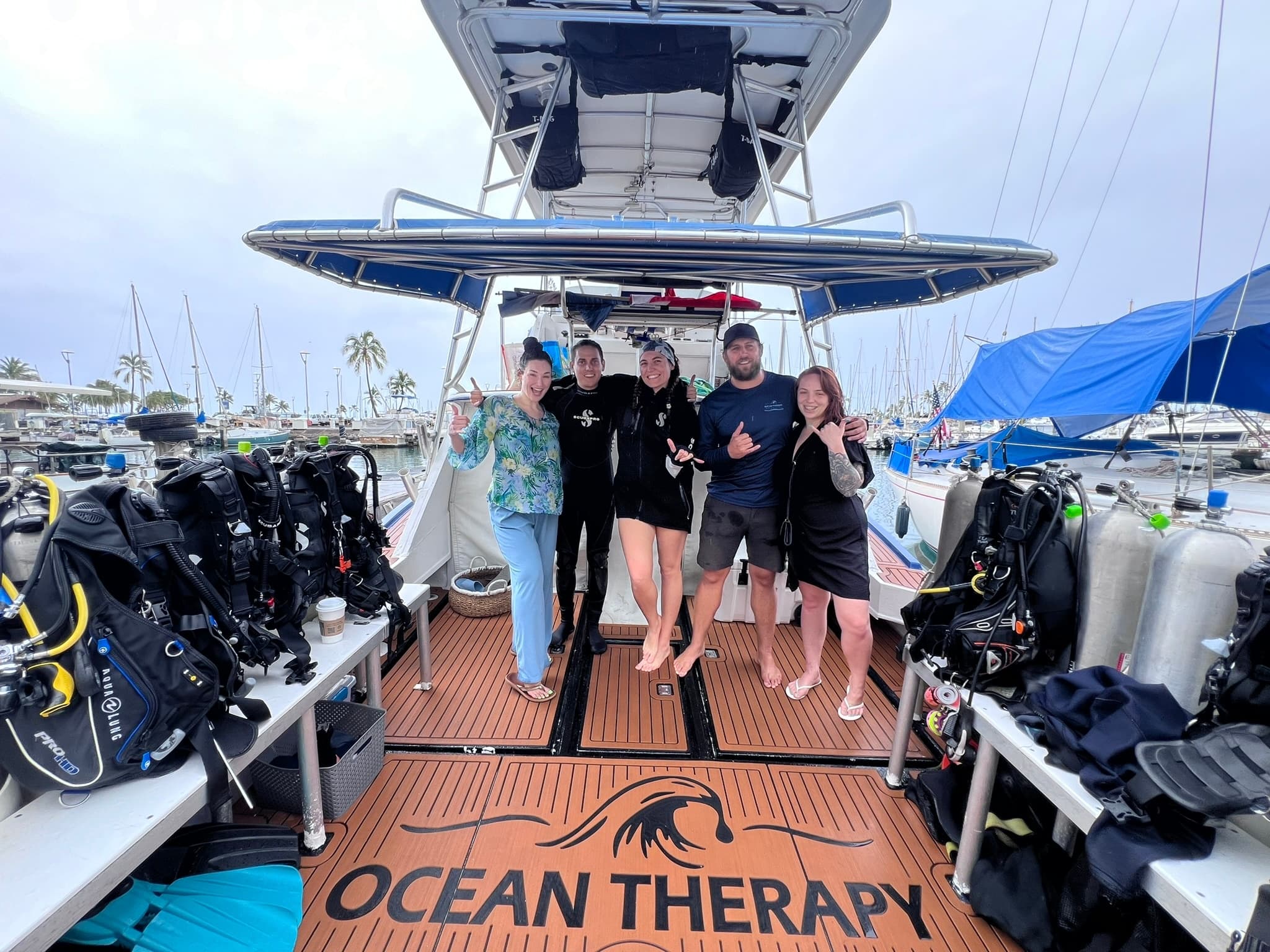 Private 5-Hour Scuba & Snorkel Charter in Honolulu