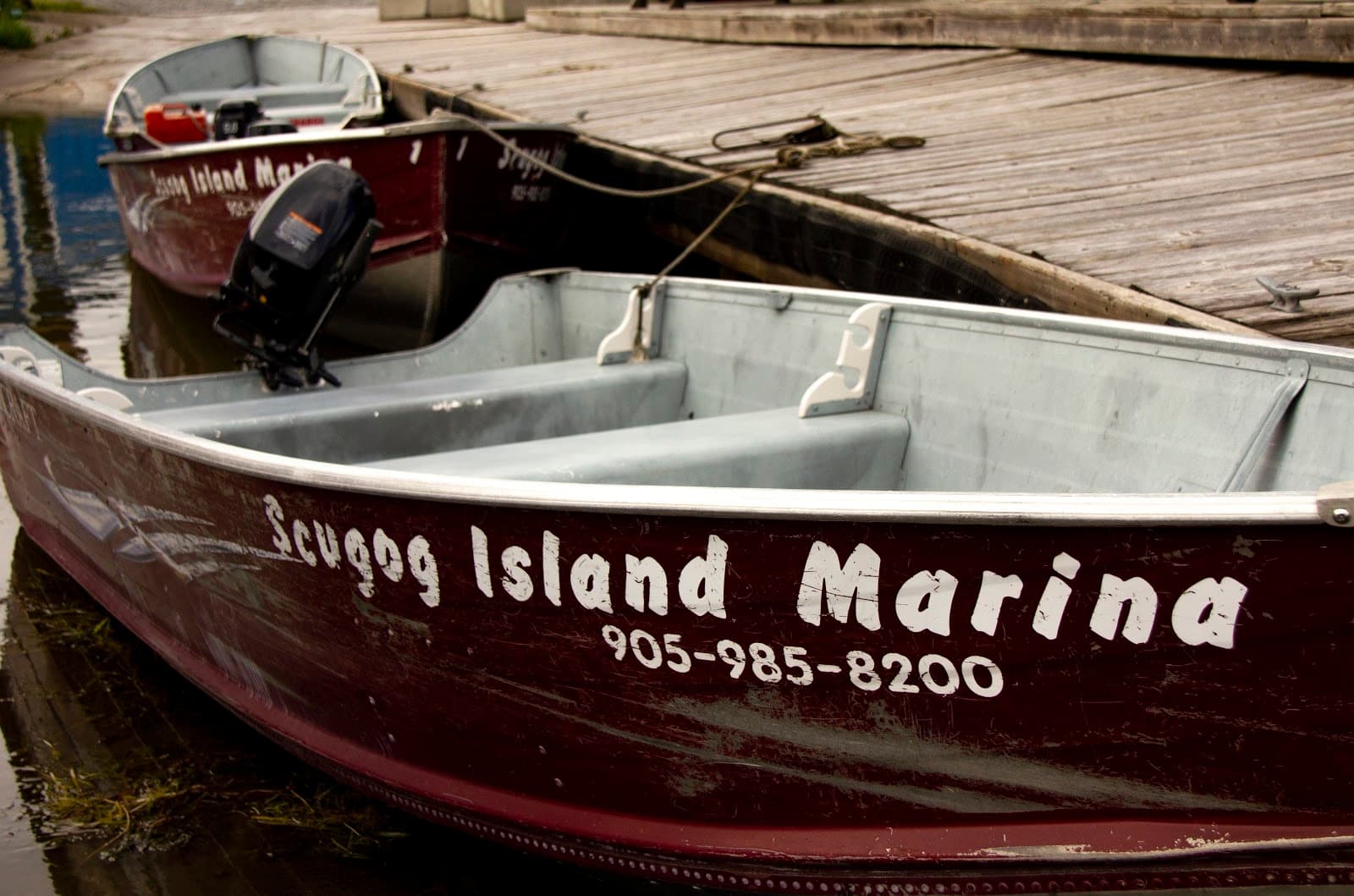 Water Activities & Fishing at Scugog Island Marina