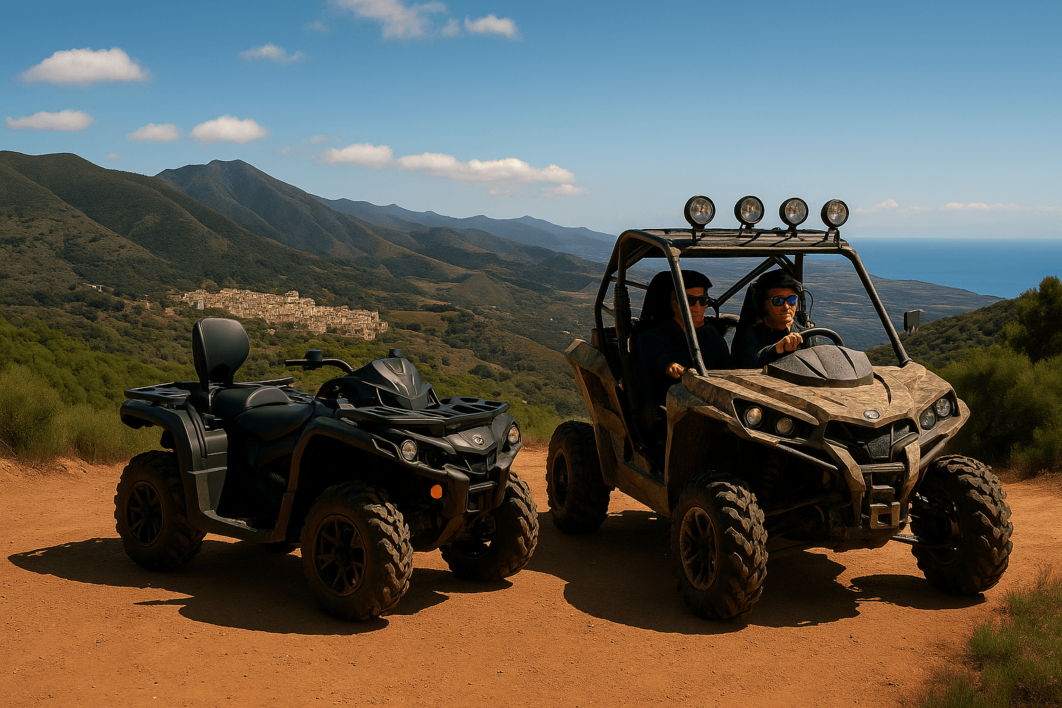 Off-Road Adventure with Mijas Buggys in Sierra de Mijas