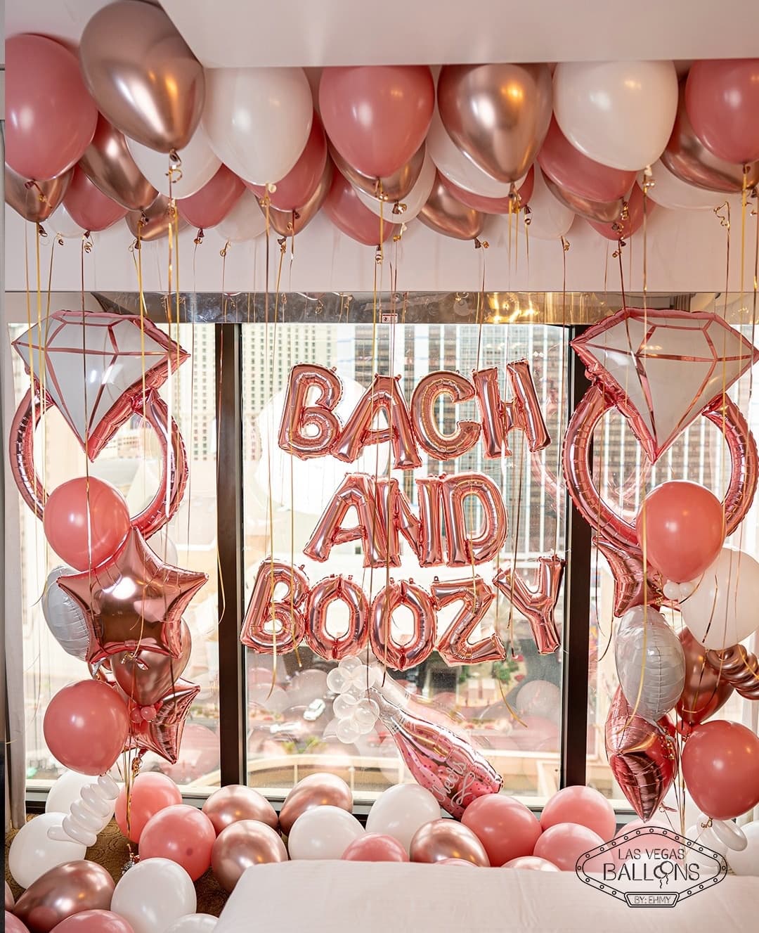 Bachelorette Balloon Celebrations with Girls Night Out Getaways