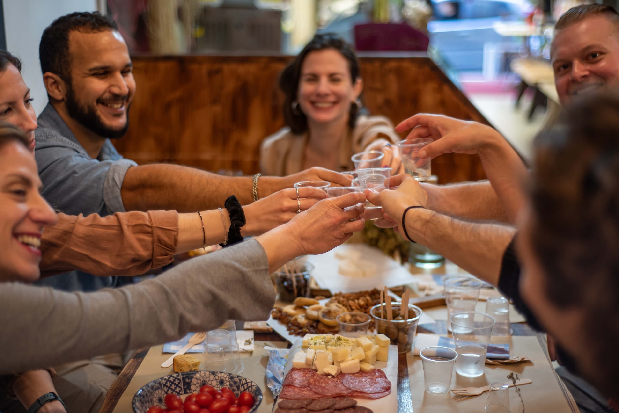Eating Athens: Private Food Tour Through Monastiraki and Psiri
