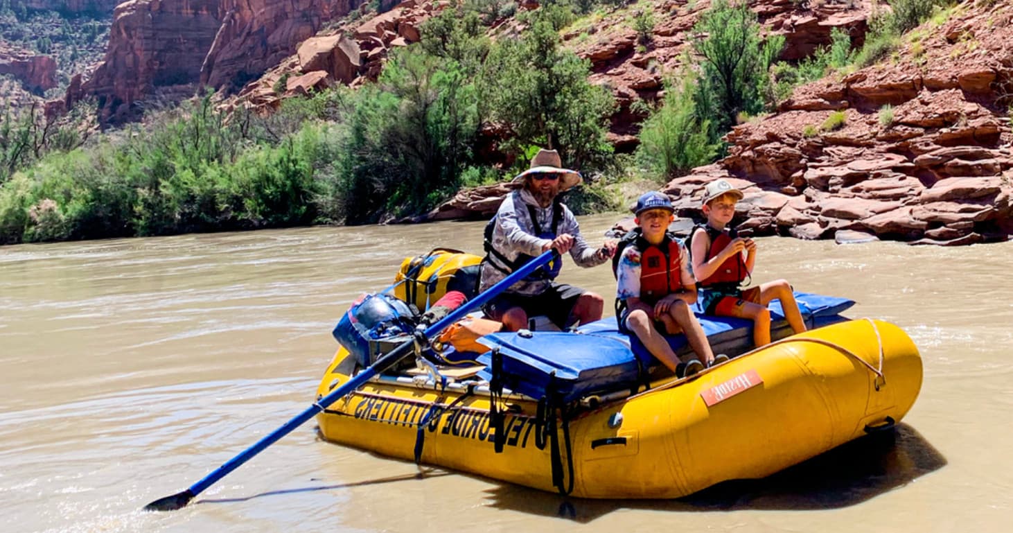 Half Day Whitewater Rafting Adventure in Telluride, CO