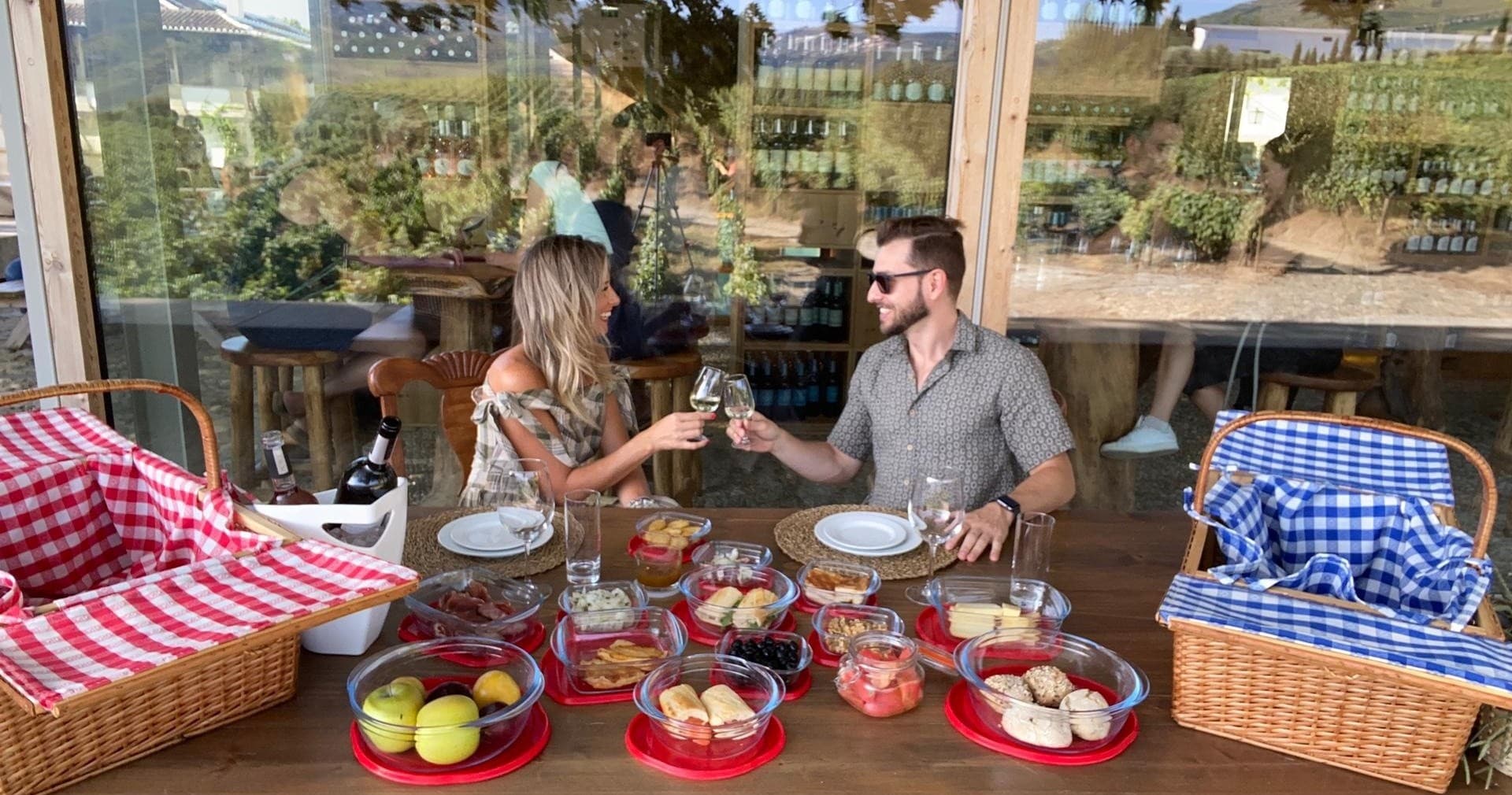 Wine Tasting & Picnic at Lamego Winery