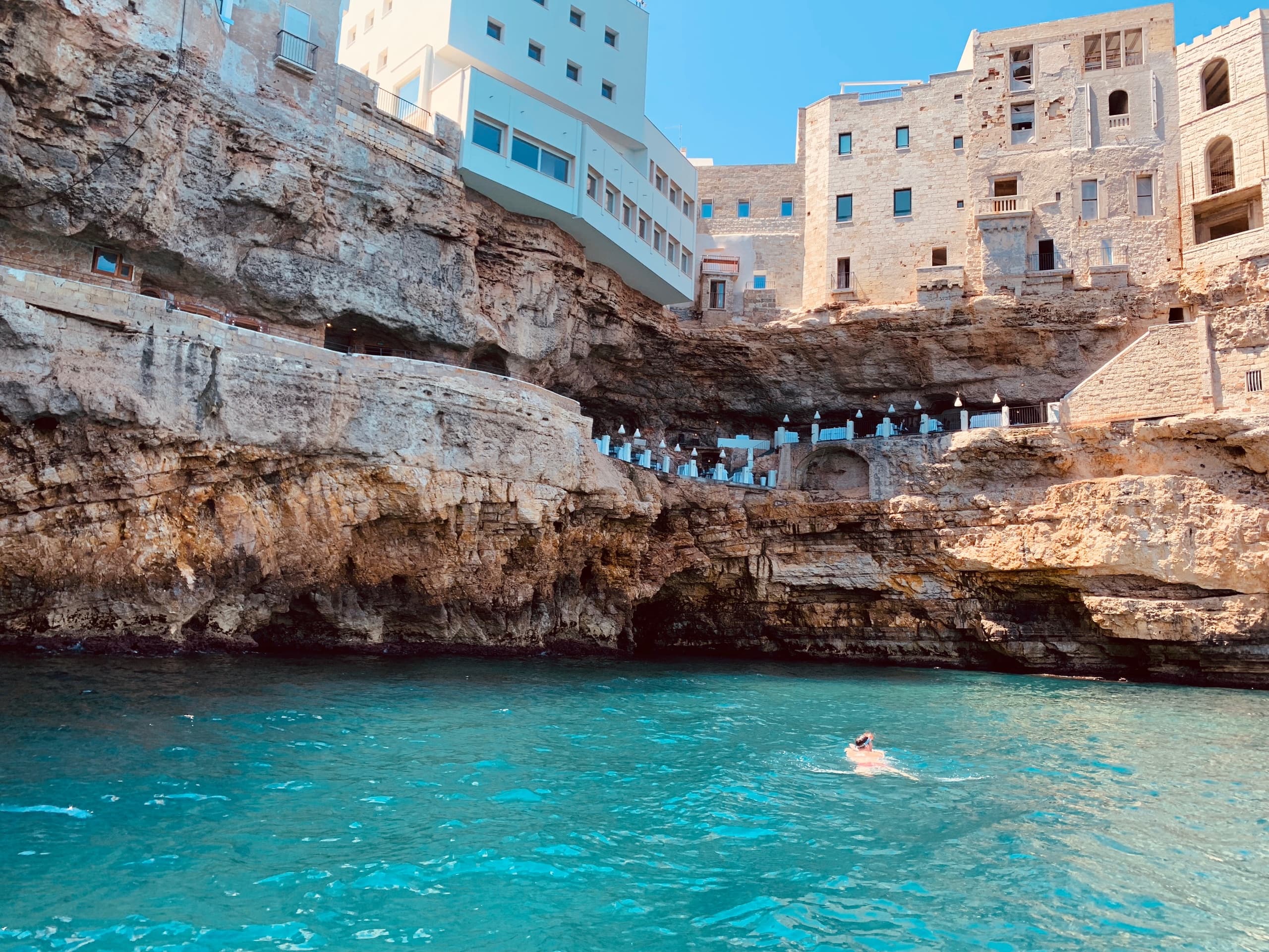Discover Polignano a Mare: Scenic Boat Tour and Free Time from Bari