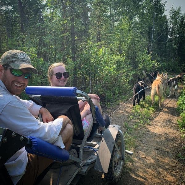 Summer Sled Ride in Willow: Off-Season Dog Mushing with Denali Views