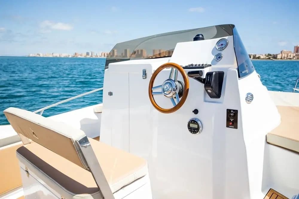 Captain-for-a-Day Self-Drive: Astilux AX600 SD Boat Rental in Lagos photo 1