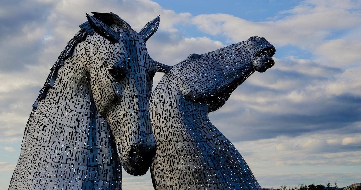 Cultural & Land-Adventure Tour with Time Traveler Tour in Scotland