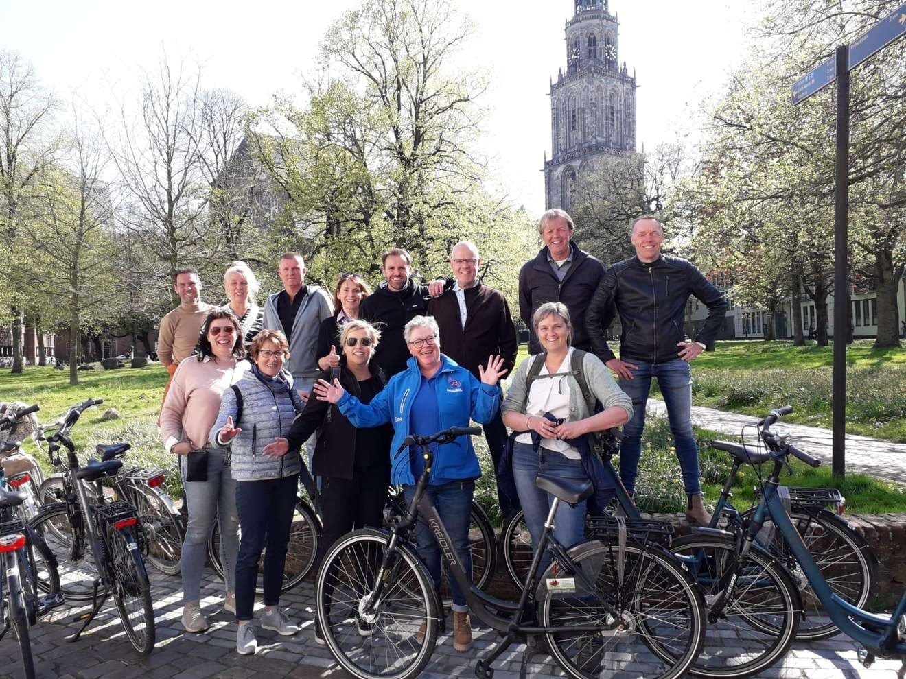Private Groningen E-Bike Tour: Explore Martinitoren, Hofjes & Parks