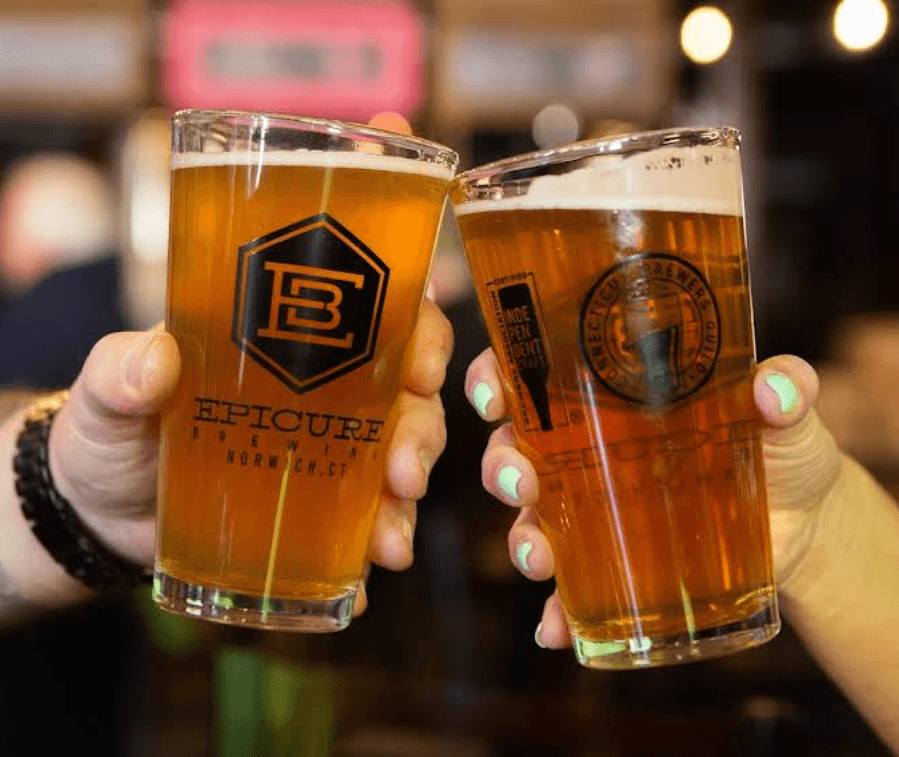 Tiny Trees and Taprooms: Bonsai Bar at Epicure Brewing in Norwich