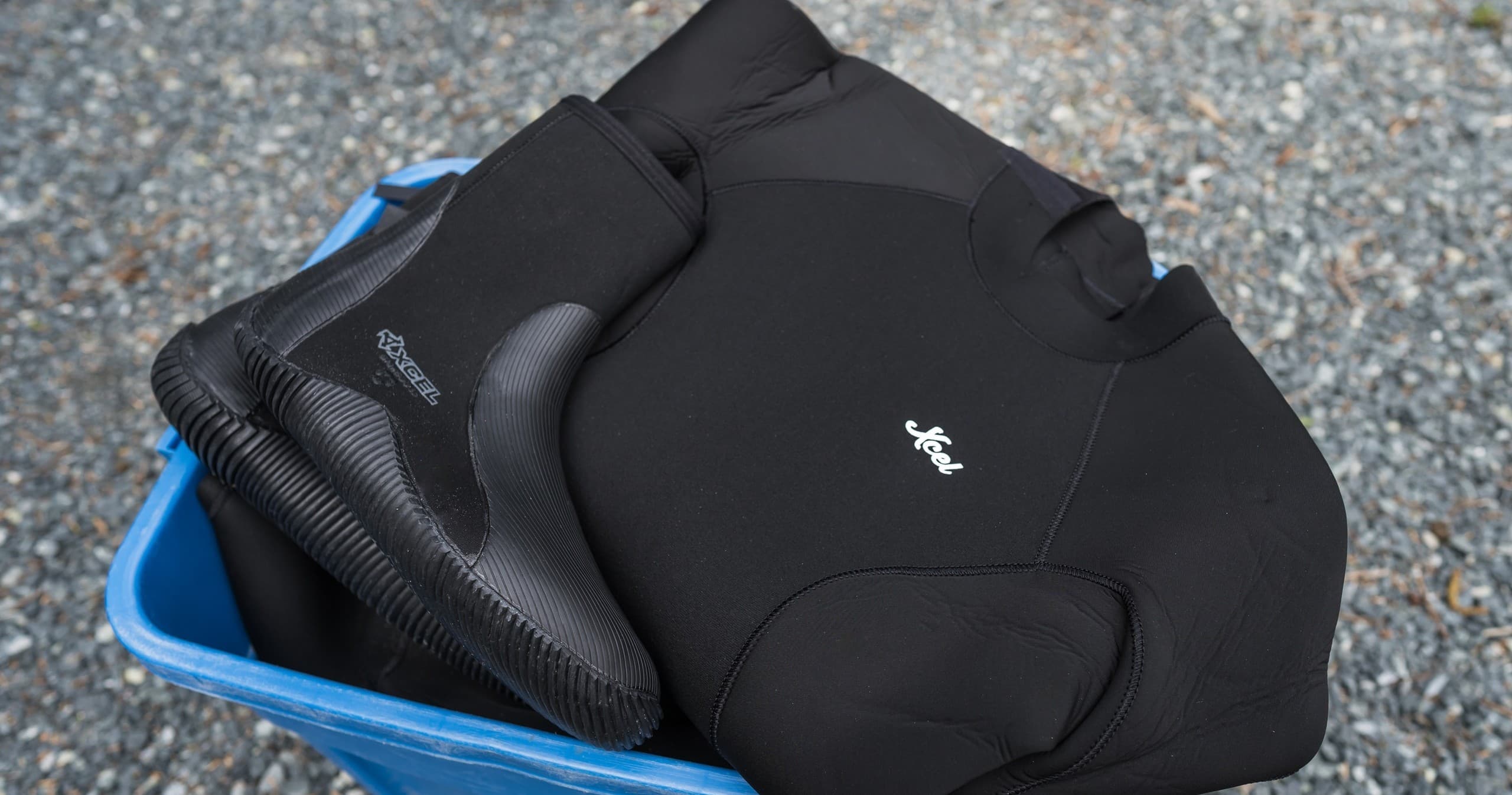 Stay Warm in Tofino — 5/4mm Xcel Wetsuit Rentals