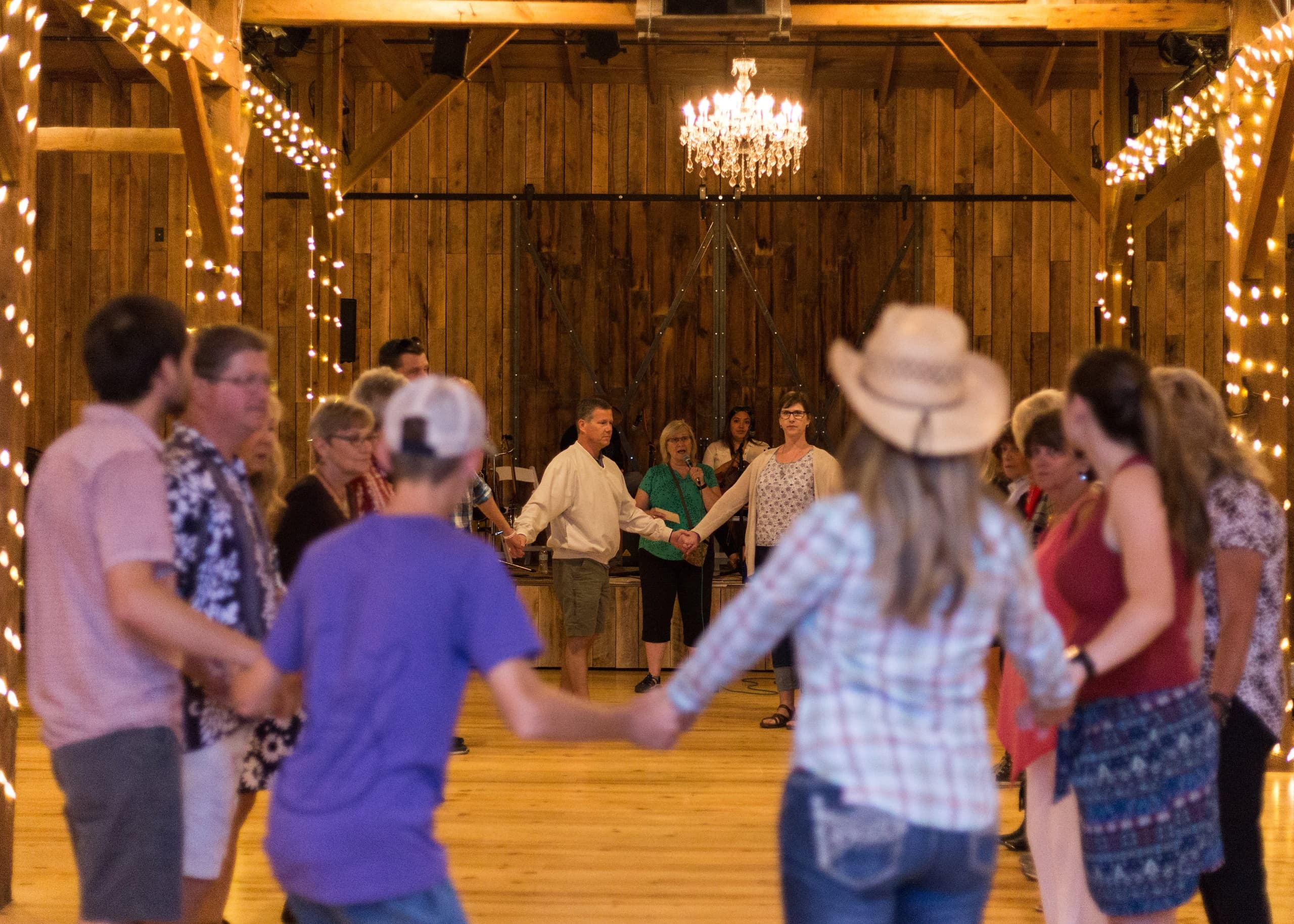 Land Adventures at Lavender Hill Farm: Line Dancing Fun