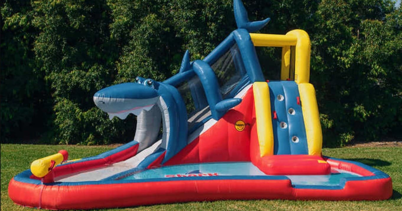 Fun Inflatable Water Park Experience in Washington, Utah