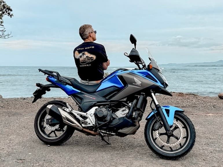 Honda NC750X Rental in Kahului: Maui’s Practical Two-Up Explorer