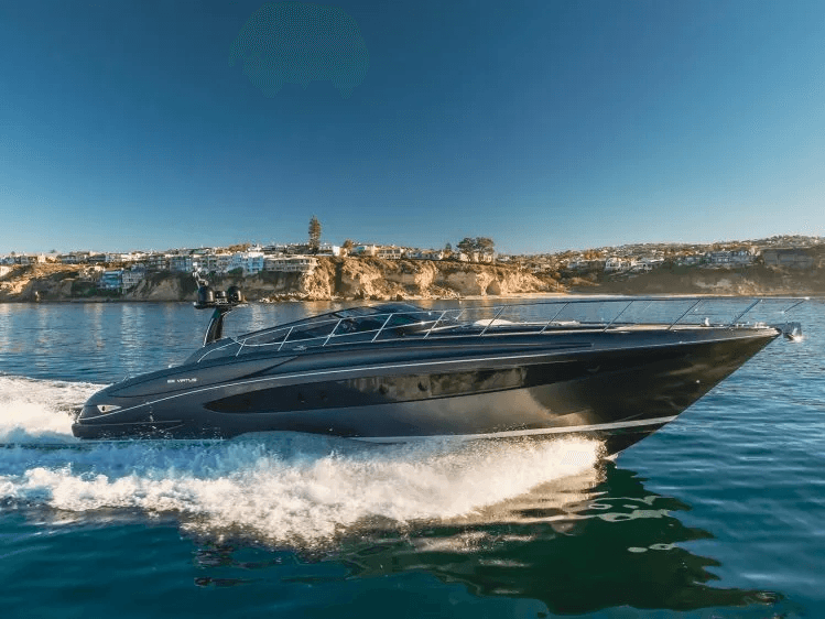Luxurious 65' Riva Yacht Rental in Marina del Rey