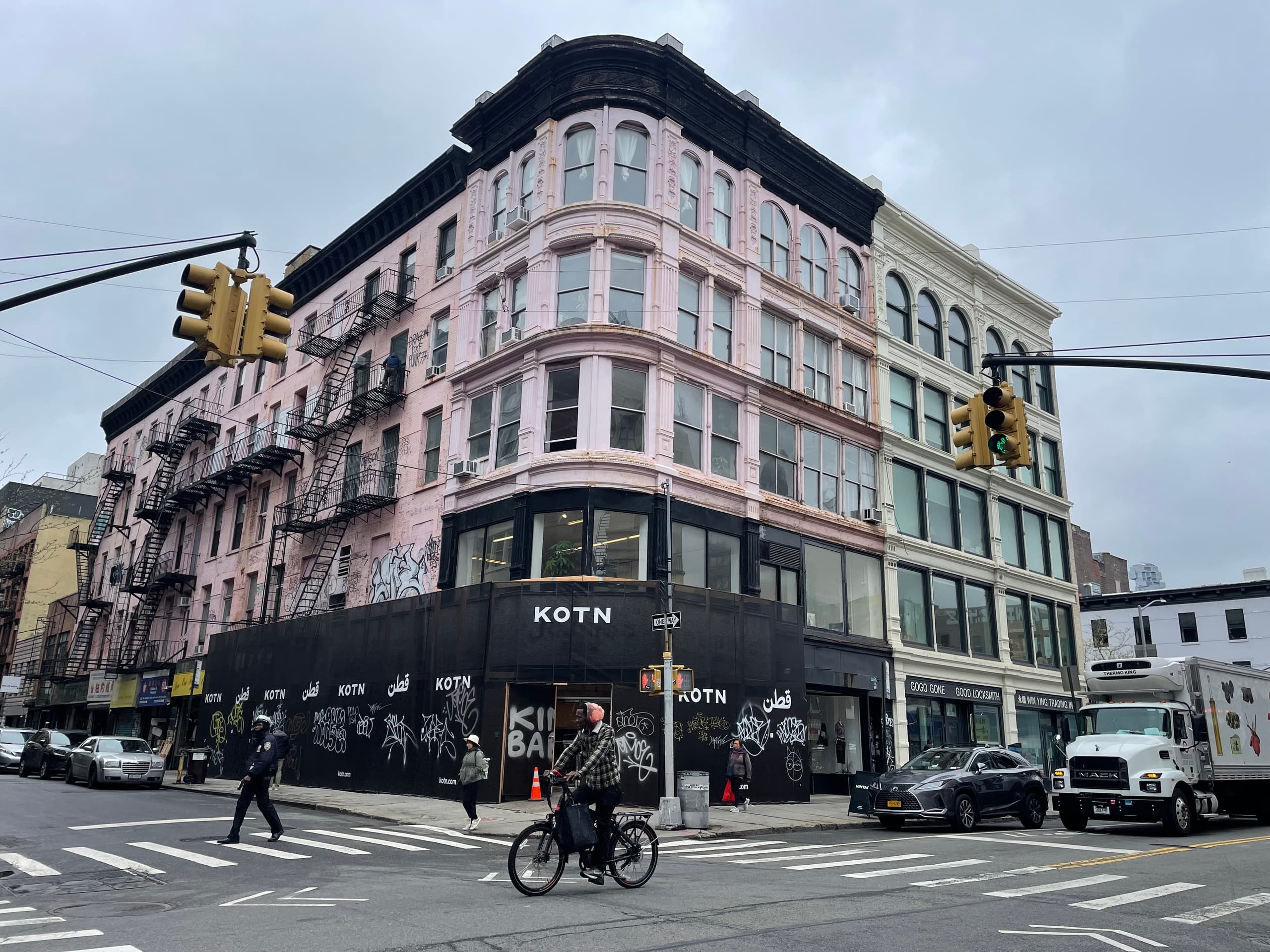 Urban History Walks with KeithYorkCity in NYC’s LES