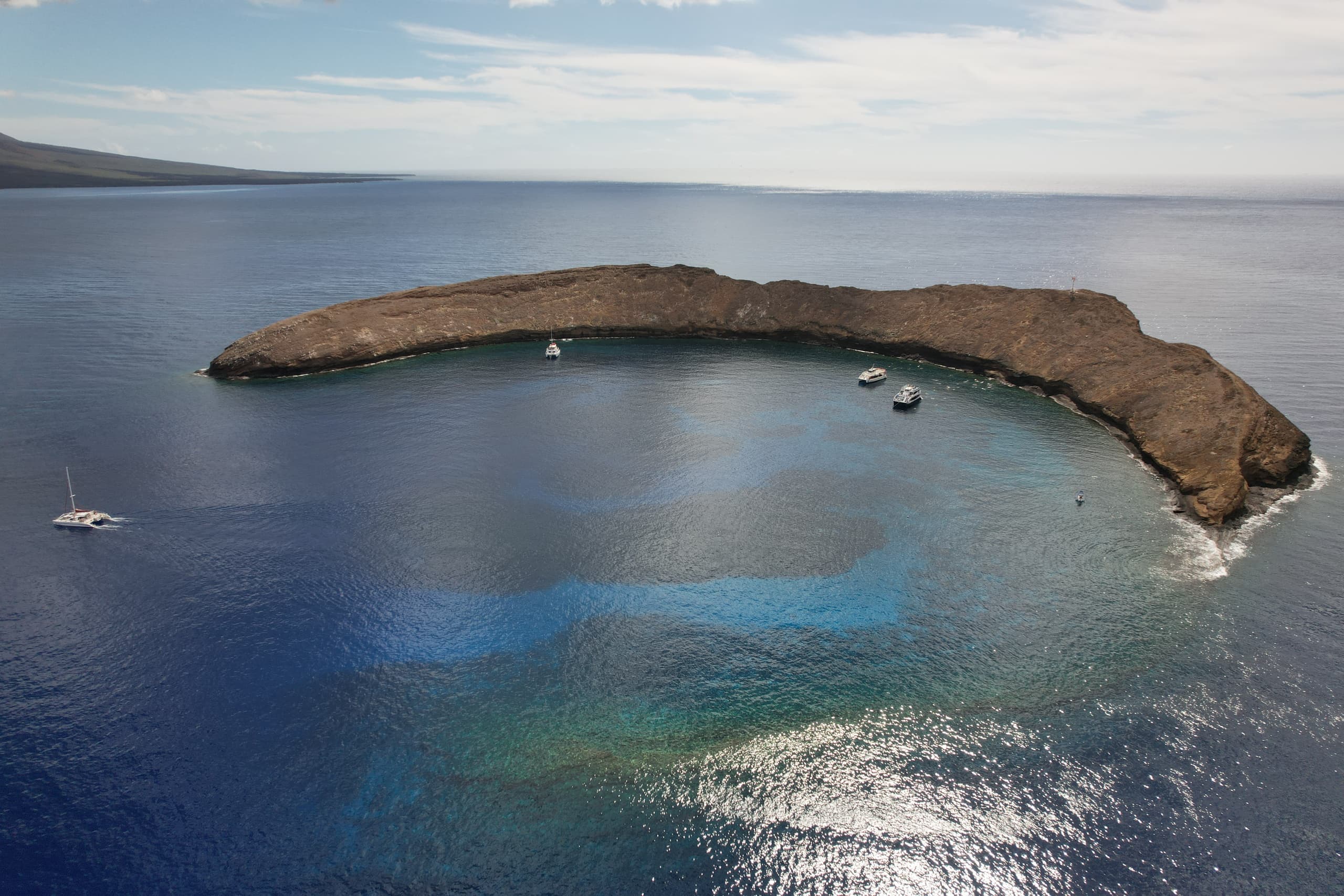 Molokini Crater Snorkel Adventure with Makena Coast Charters