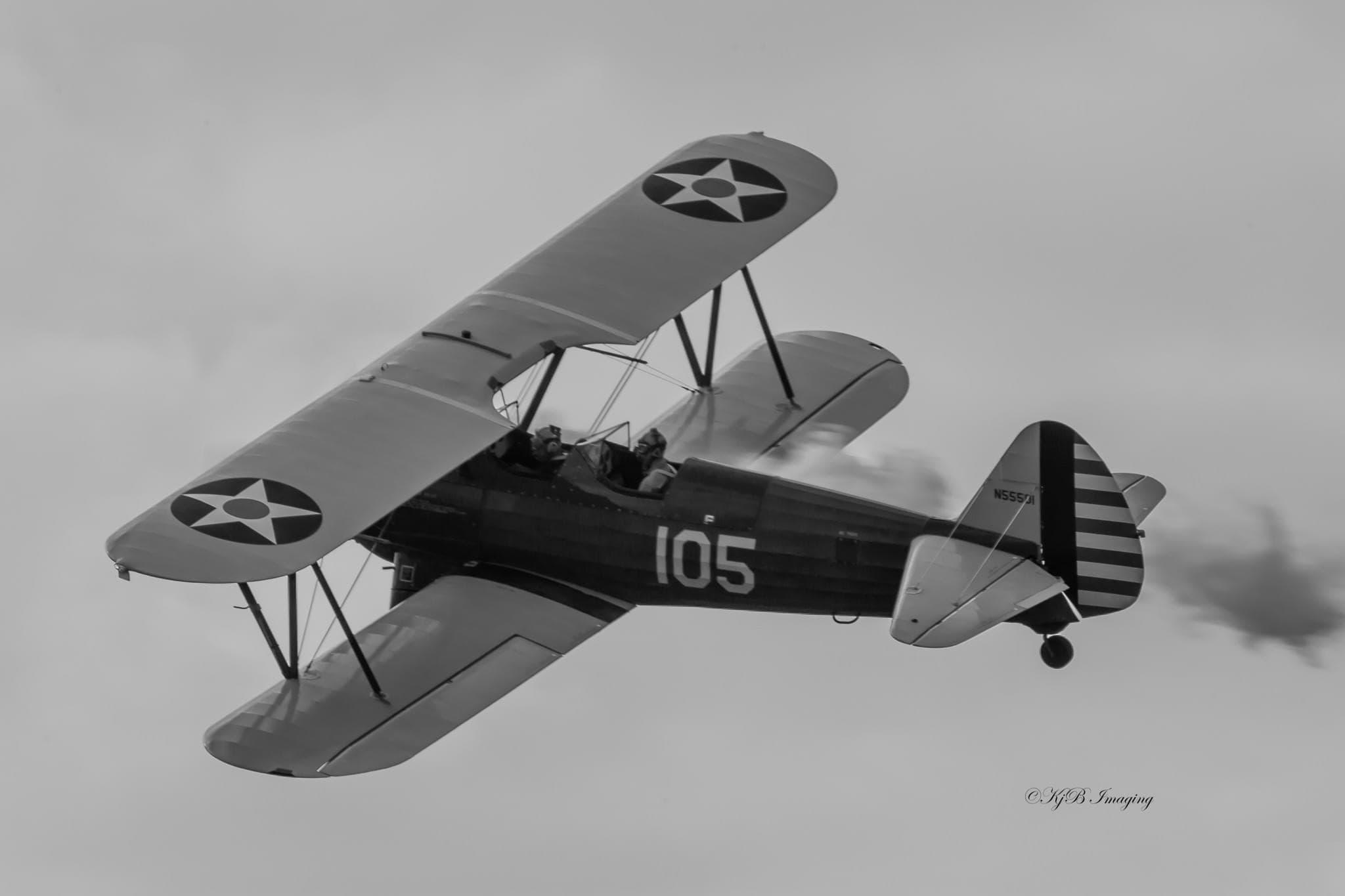 Fly a WWII Stearman: Take Control at Red, White and Beeville photo 2