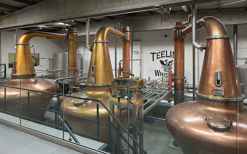Whiskey Distillery Tours & Tastings in Dublin