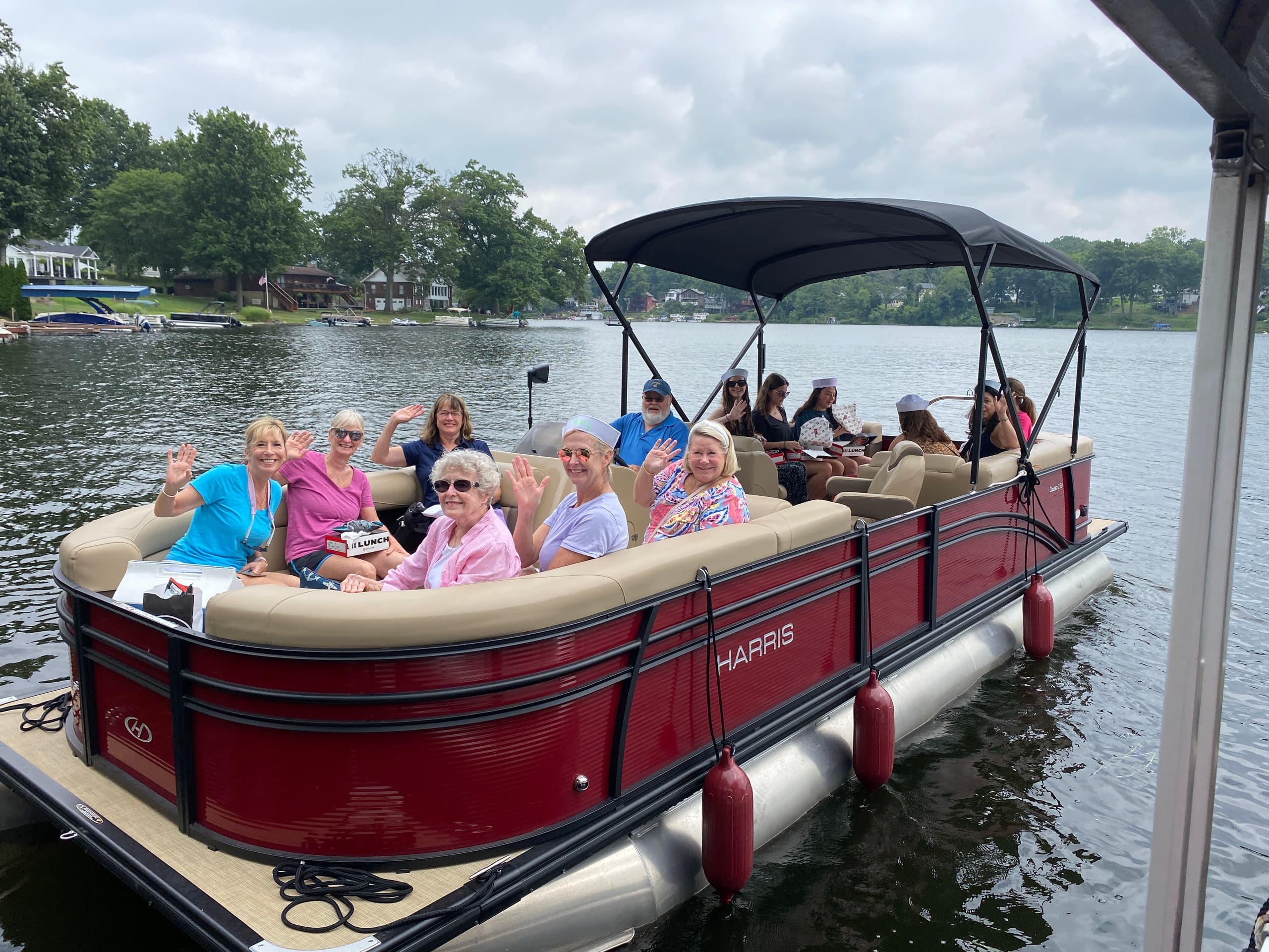 Jeff & Salli's Excellent Adventure on Ohio's Scenic Lakes