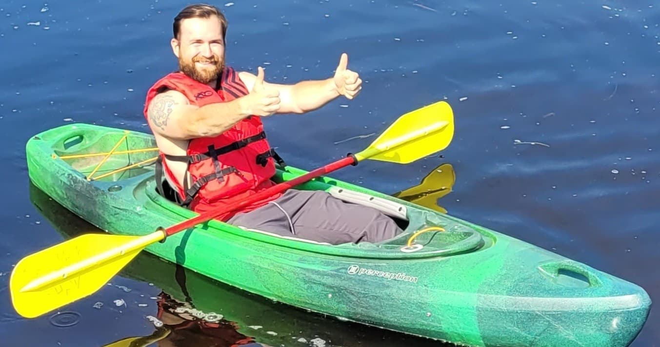 10' Sound Premium Kayak Adventure in Au Train, Michigan