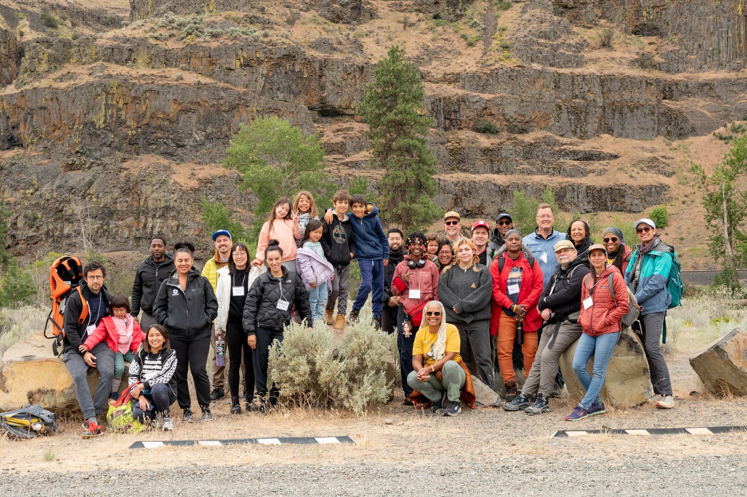 Hands-On Geology Retreat Near Ellensburg: Rock and Role Field School