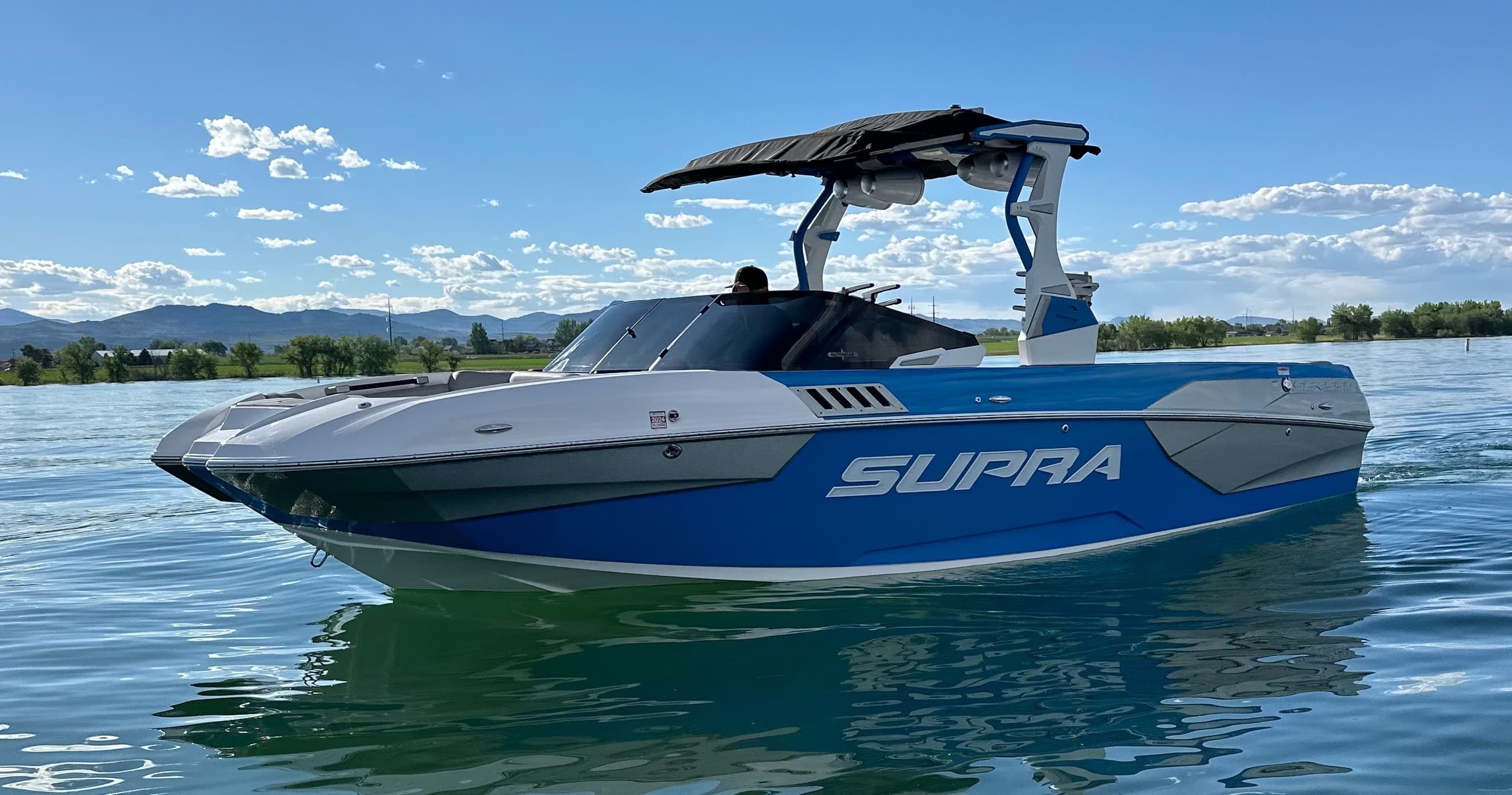 Wakesurf Adventures on Boyd Lake with KB Rentals Colorado