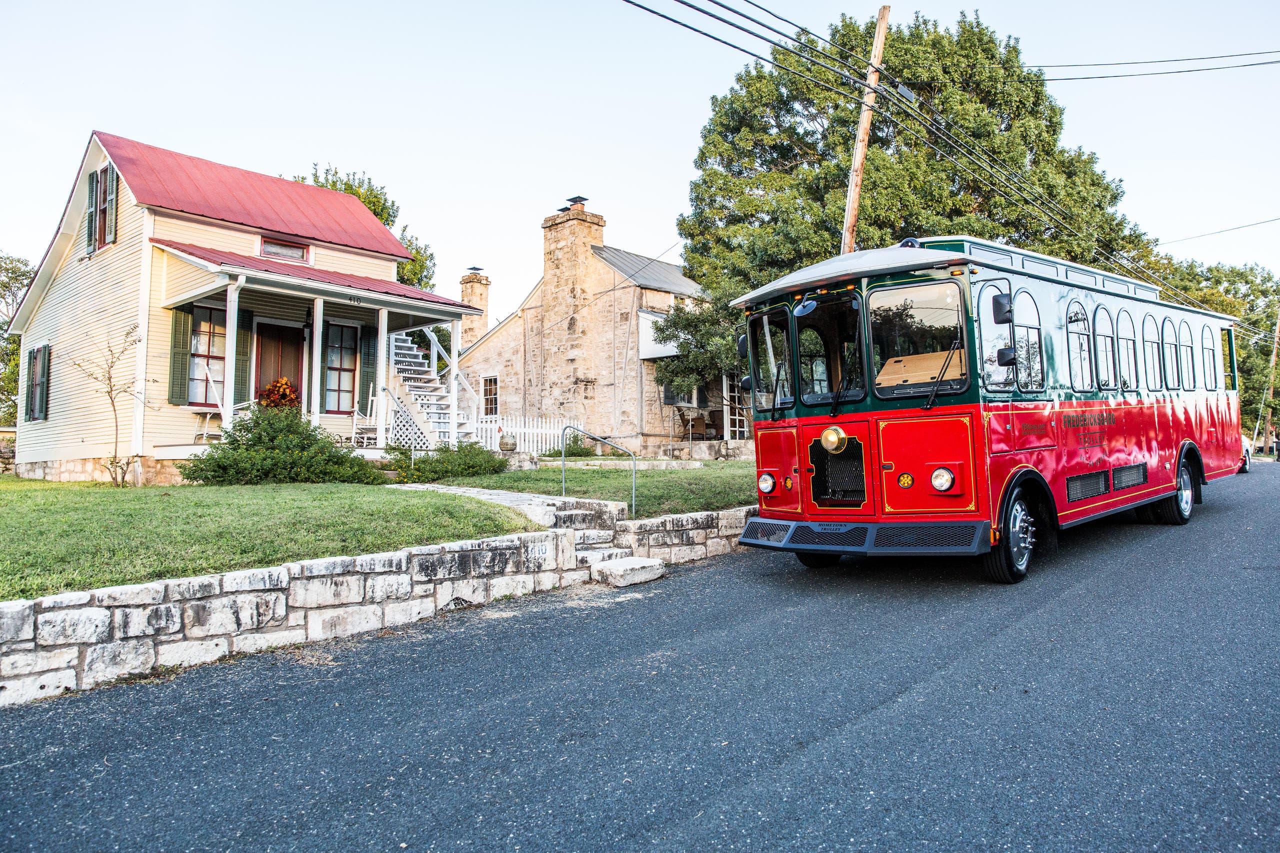Explore Fredericksburg Historic District: Guided Narrated Tour