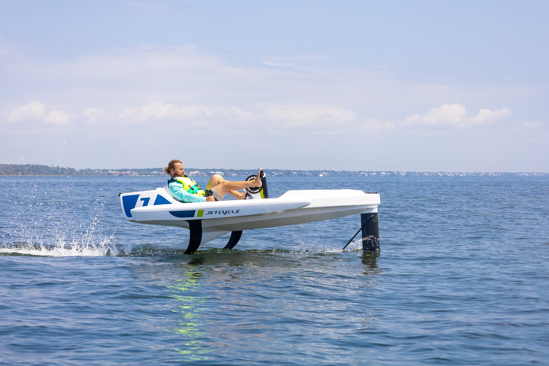 Radical Rides JetCycle: Electric Hydrofoil Fun in Pensacola Beach