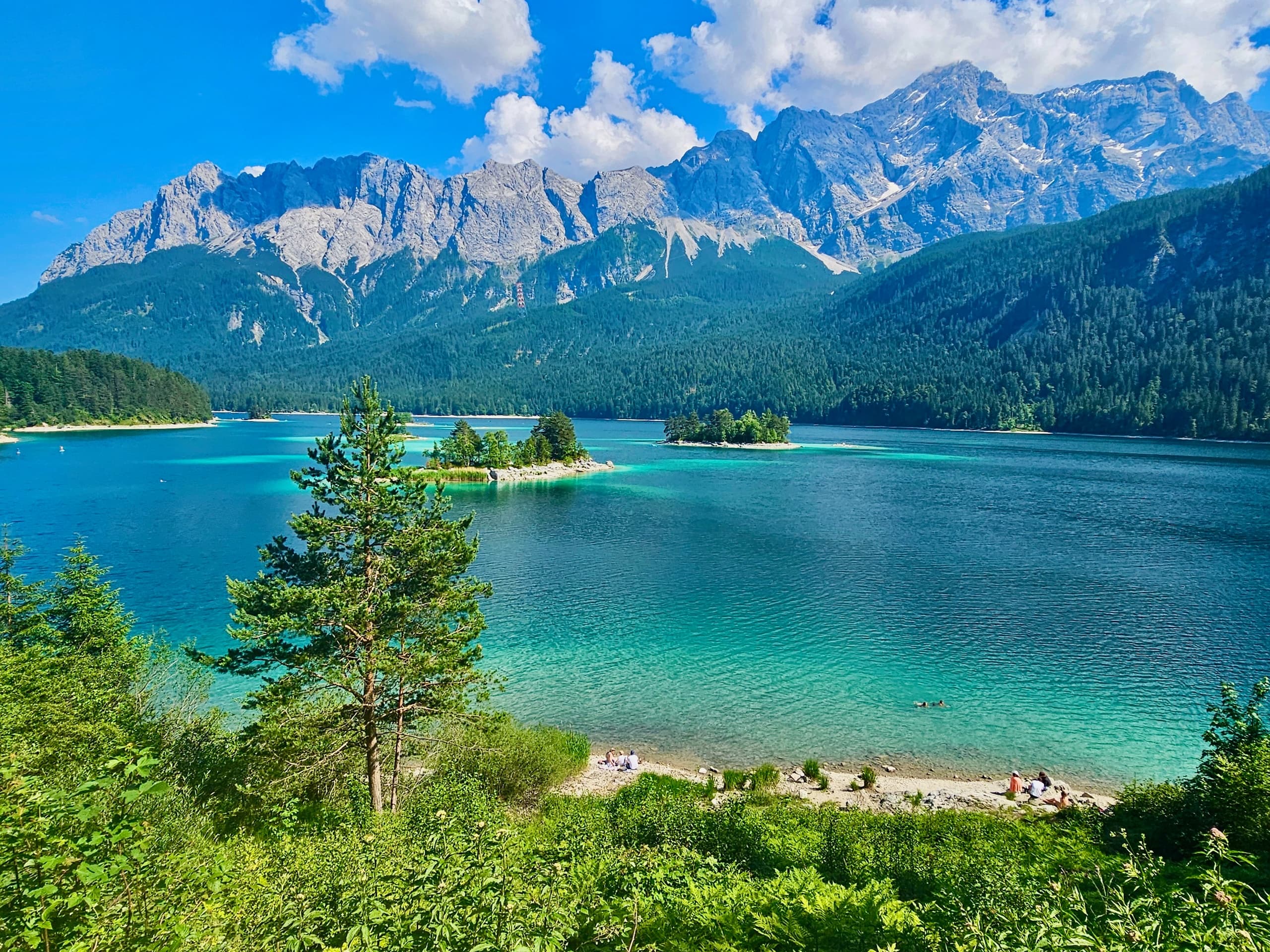 Eibsee & Zugspitze by E-Bike: Half-Day Hidden Lake Tour from Garmisch photo 1