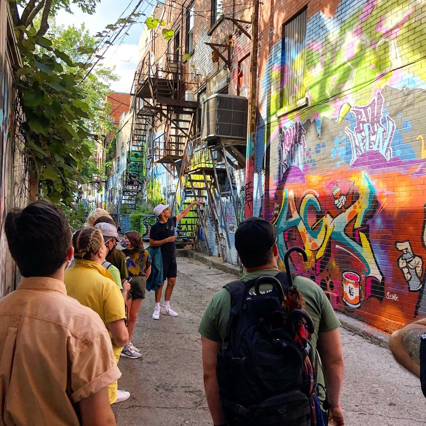 Discover Montreal’s Vibrant Street Art on a Guided Mural Walk