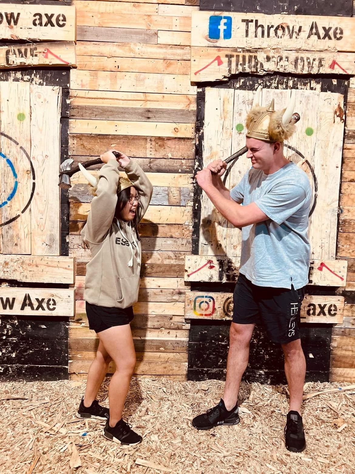 Axe Throwing Thrills with Throw Axe in Jamisontown NSW
