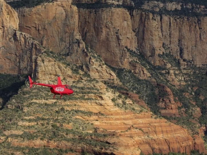 Cathedral Scenic Tour: Aerial Views Over Sedona, AZ