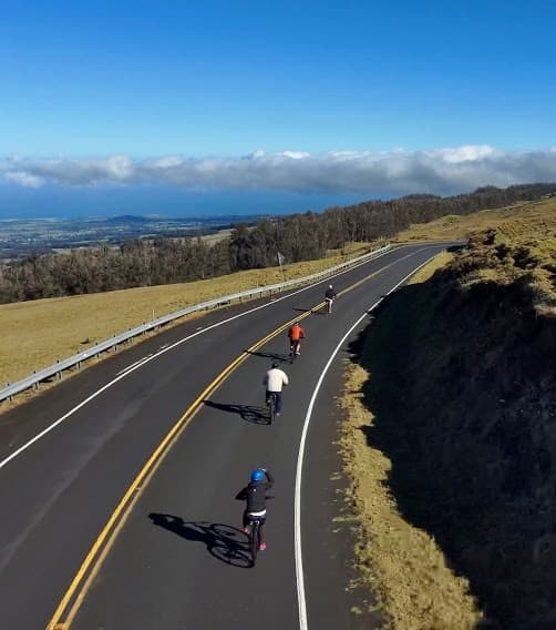 Cycle to the Sea with Maui Bombers in Kahului