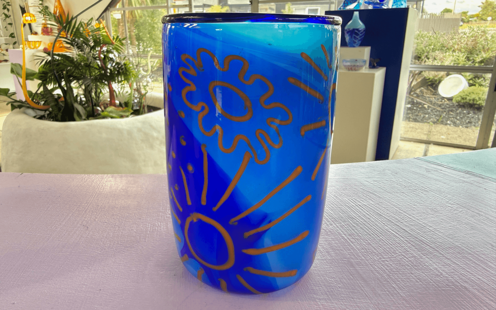 Rotorua Glassblowing Colour Application Workshop — Weekend Hot-Glass Colour Techniques photo 4