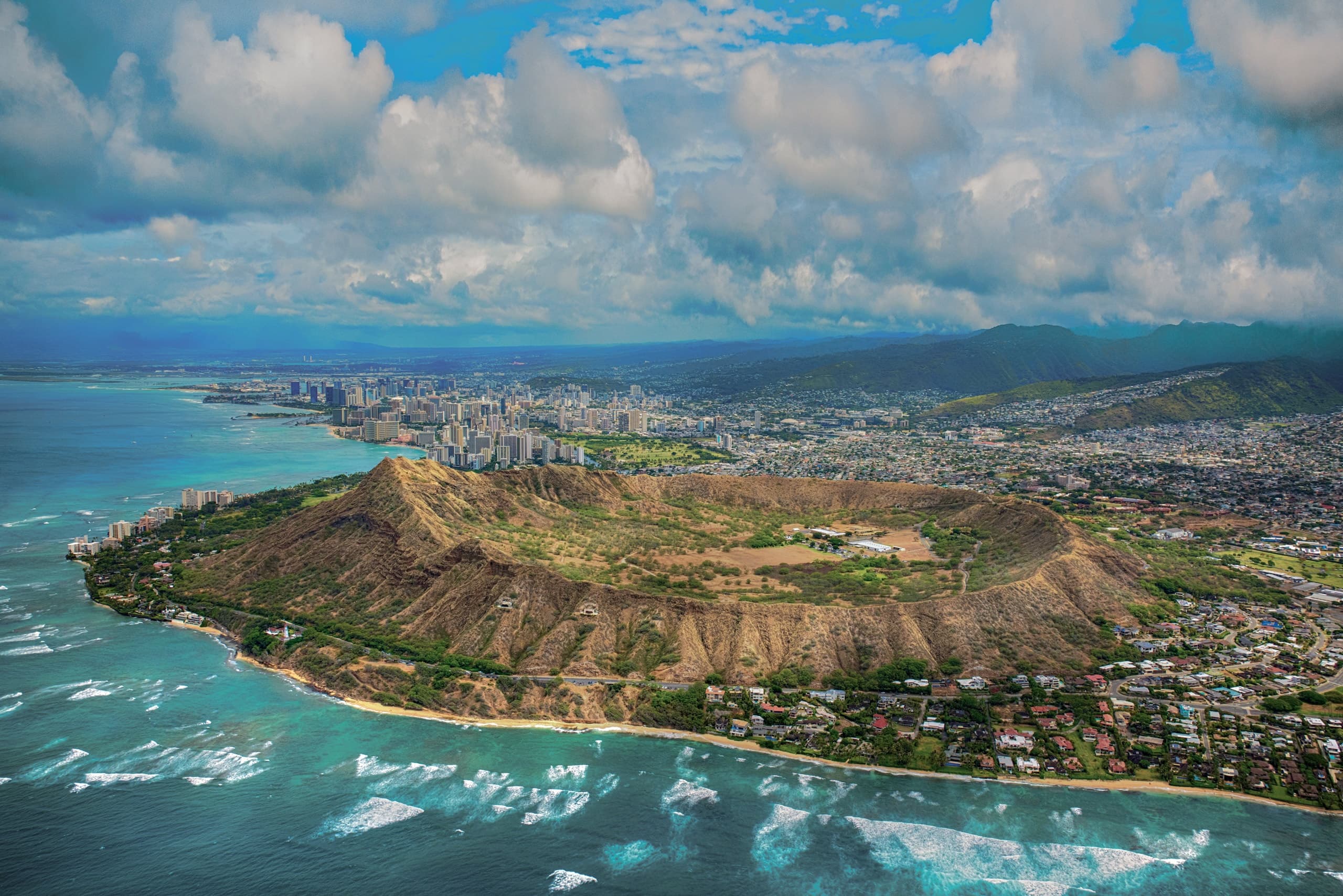 Complete Island Oahu Helicopter Tour from Honolulu