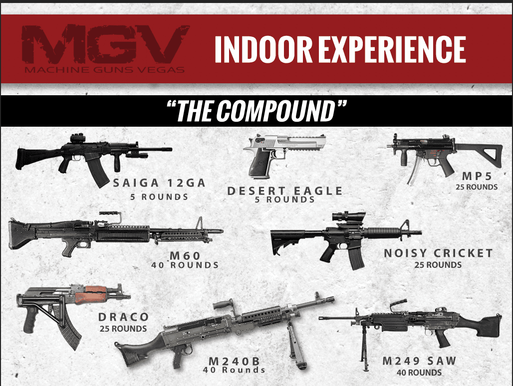 The Compound Experience: Vegas Private Shooting Adventure